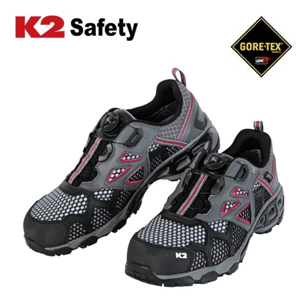K2 KG 59 고어텍스 안전화 다이얼 안전화