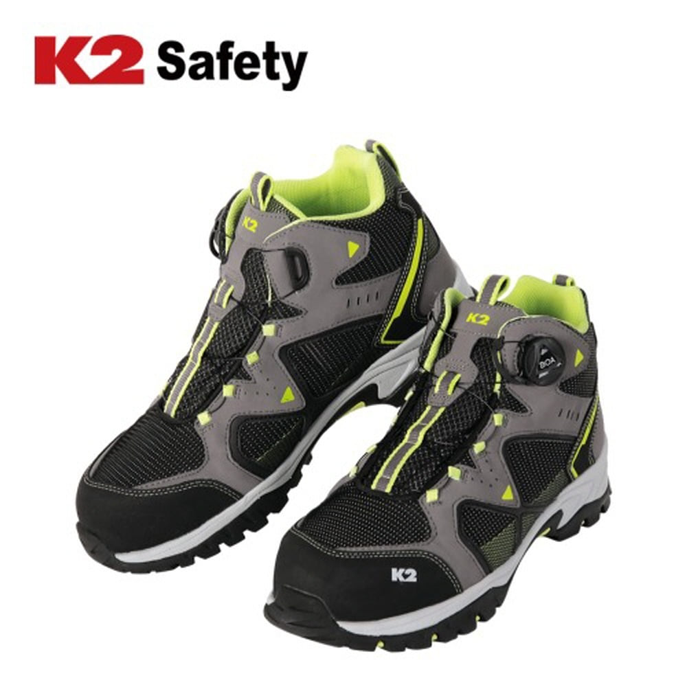 K2 K2 62 다이얼안전화 6인치안전화